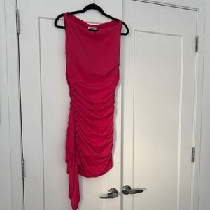 Popilush Pink Bodycon Dress